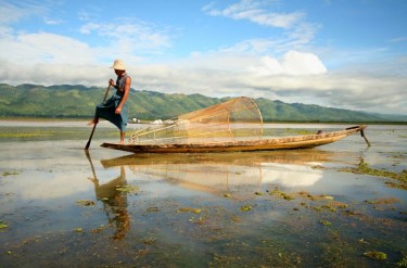 Jezioro Inle