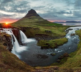 GORĄCA KRAINA LODU: Islandia i Wyspy Owcze, wycieczka z pilotem
