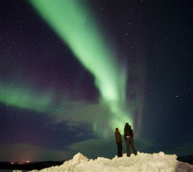 Zorza polarna - Norwegia